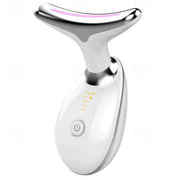 LED Neck Face Beauty Device Facial Massager